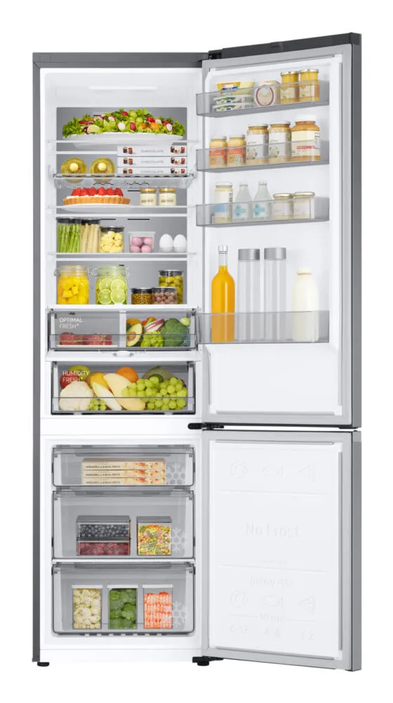 Samsung RB38C775DS9/EF 390 Litre No-Frost Buzdolabı Thumbnail 3
