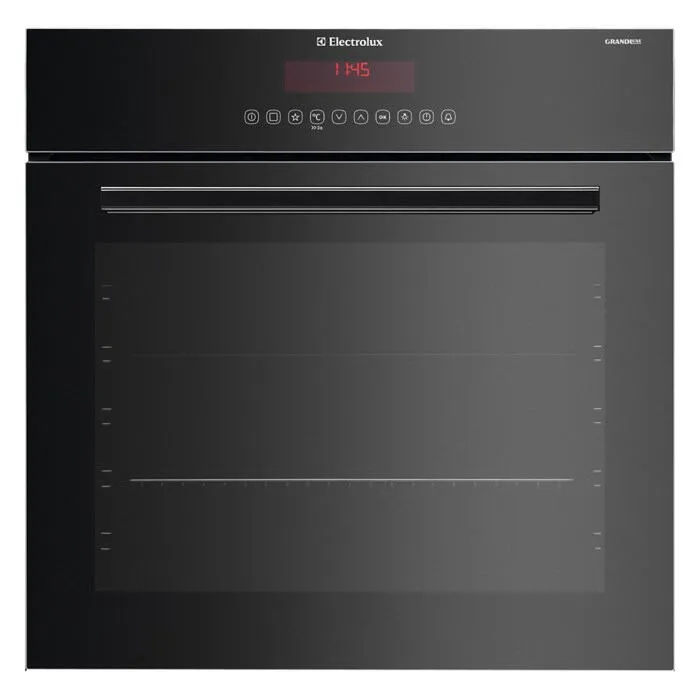 Electrolux EBGL40XSP fırın 71 l Siyah