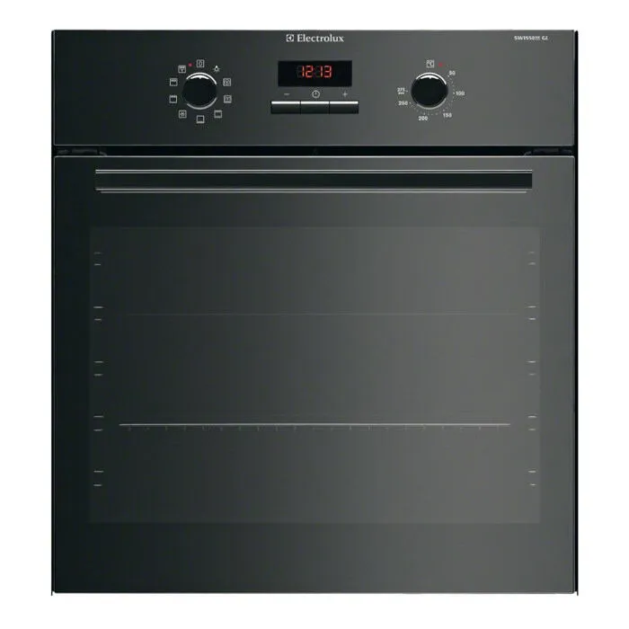 Electrolux EBKGL3XSP fırın 71 l Siyah