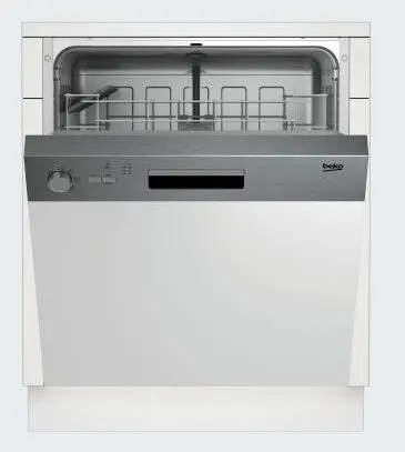Beko DSN04210X 12 Kişilik 4 Programlı Ankastre Bulaşık Makinesi Thumbnail 1