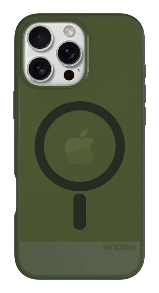 Incase SLIM IPHONE 16 PRO MAX Cep telefonu kılıfı 17,5 cm (6.9") Kapak Yeşil