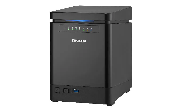 QNAP TS-453mini 2 GB TS-453MINI-2G + 4X WD2000F9YZ NAS Thumbnail 4