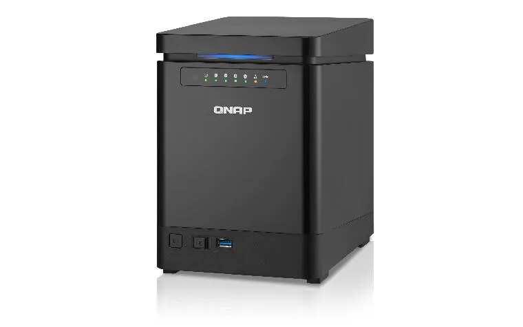 QNAP TS-453mini 2 GB TS-453MINI-2G + 4X WD2000F9YZ NAS Thumbnail 6