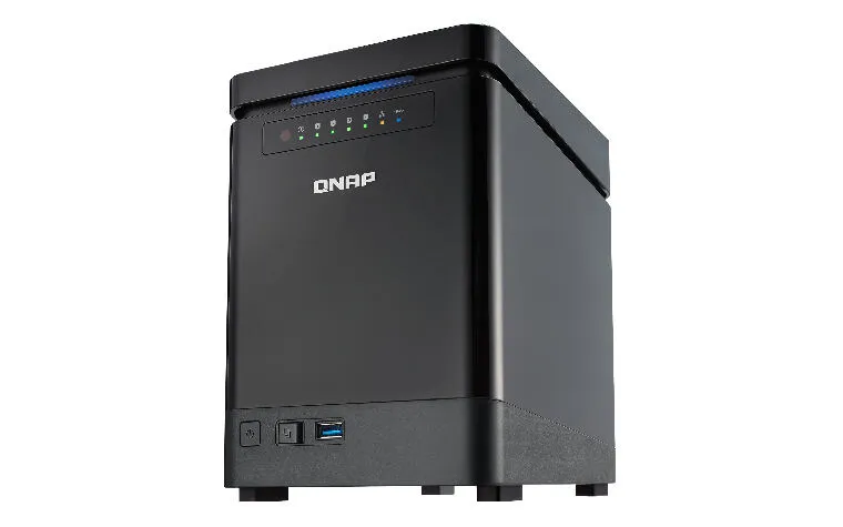 QNAP TS-453mini 2 GB TS-453MINI-2G + 4X WD2000F9YZ NAS Thumbnail 8
