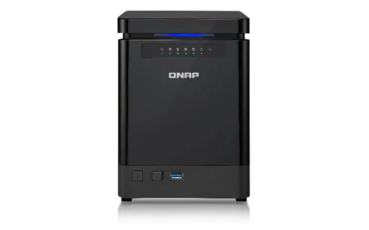 QNAP TS-453mini 2 GB TS-453MINI-2G + 4X WD2000F9YZ NAS Thumbnail 2