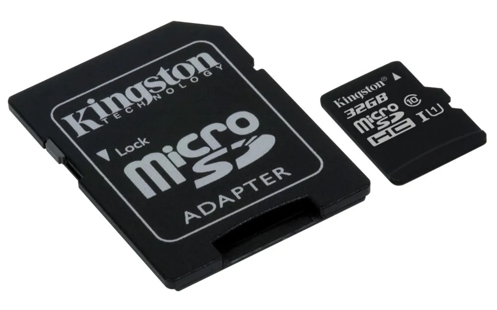 Kingston Technology Canvas Select 32 GB SDCS/32GB Thumbnail 2