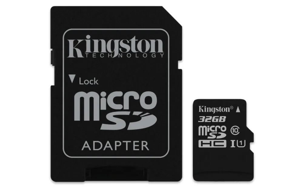 Kingston Technology Canvas Select 32 GB SDCS/32GB Thumbnail 0