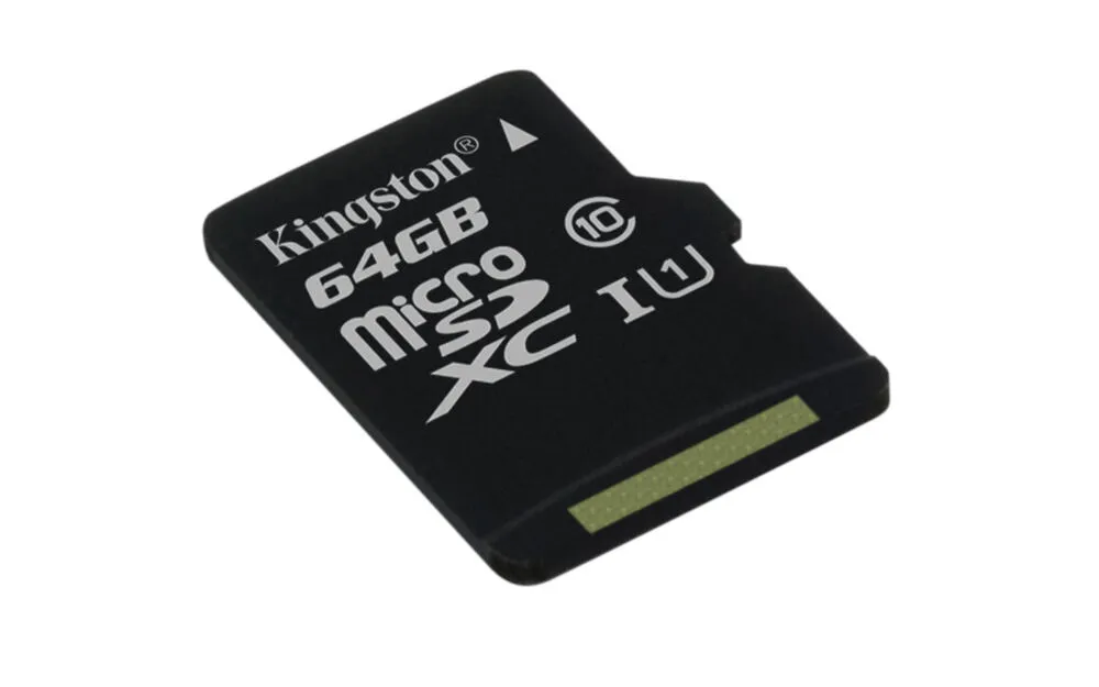 Kingston Technology Canvas Select 64 GB SDCS/64GBSP Hafıza Kartları Thumbnail 2