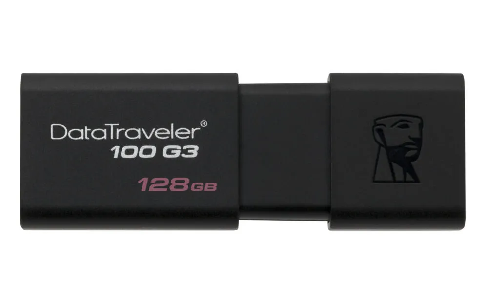 Kingston Technology 100 G3 128 GB DT100G3/128GB USB 3.2 Flash Bellek Thumbnail 5