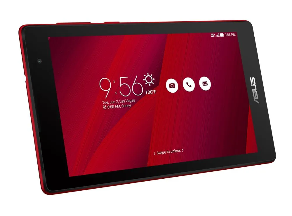 ASUS Z170C-1C037A 16 GB 7 inç 2 GB RAM Kırmızı Tablet Thumbnail 1