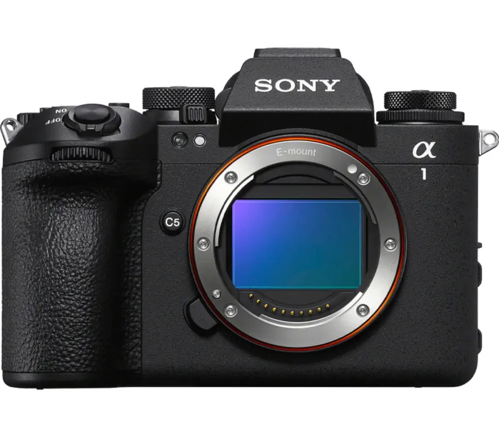 Sony α 1 II MILC Gövde 50,5 MP Exmor RS CMOS 8640 x 5760 Piksel Siyah Digital Kame