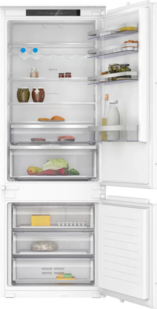 Neff KB7962SE0 donduruculu buz dolabı Ankastre 383 l Beyaz Buzdolabı