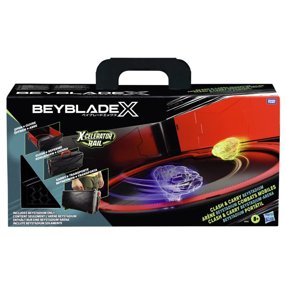 Beyblade X Beystadium Clash and Carry Beystadium Aktif ve Beceri Oyuncakları