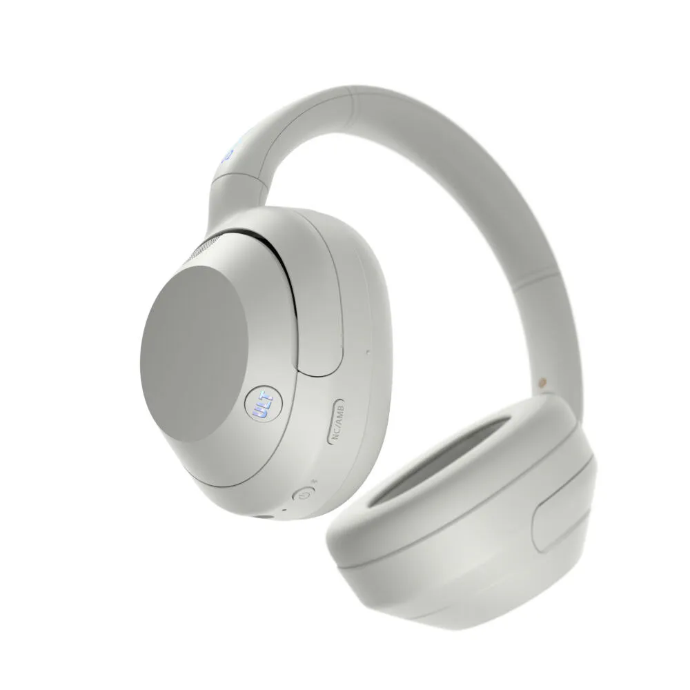 Sony WHULT900NW kulaklık ve mikrofonlu kulaklık Kablolu & Kablosuz Saç bandı Aramalar/Müzik Bluetooth Beyaz Thumbnail 3