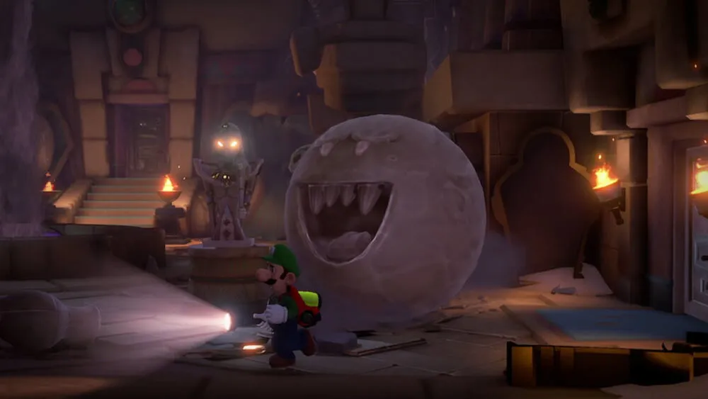 Nintendo Luigi's Mansion 3 + Multiplayer Pack Set Flemenkçe, İngilizce, Fransızca, Almanca, İtalyan, Japonca, Korece, Basitleştirilmiş Çince, İspanyol, Geleneksel Çince Nintendo Switch Thumbnail 6