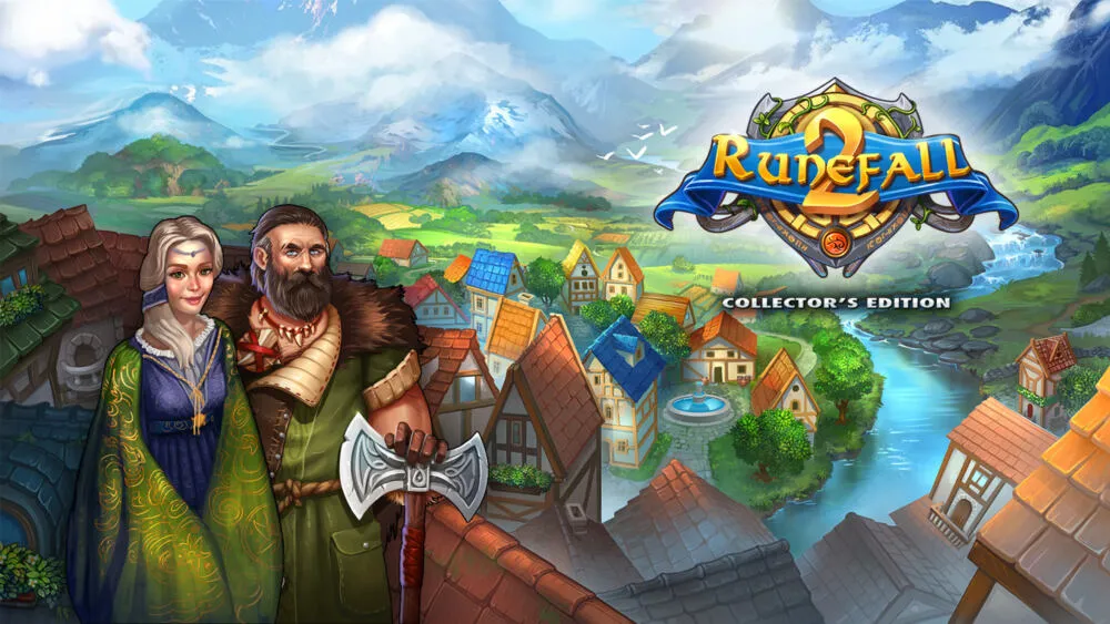 Nintendo Runefall 2 - Collector's Edition İngilizce Nintendo Switch Oyun