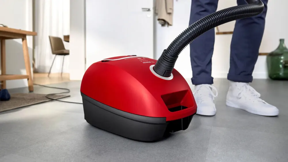 Bosch BGB41PET1 elektrik süpürgesi 4 l Silindir vakum Kuru 700 W Toz torbası Thumbnail 5