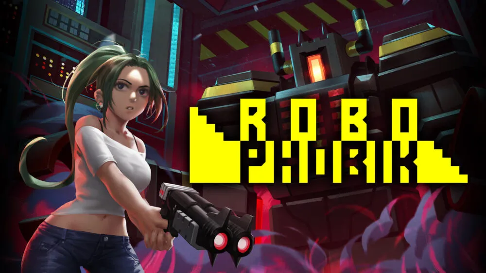 Nintendo RoboPhobik İngilizce Nintendo Switch Oyun