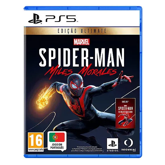 Sony Marvel's Spider-Man: Miles Morales Ultimate Edition - PS5 Portekizce PlayStation 5 Oyun