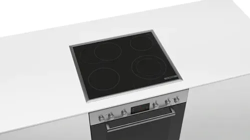 Bosch Serie 4 HEA2130B3 fırın 71 l Siyah, Paslanmaz çelik Thumbnail 2