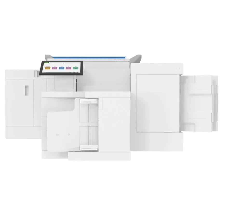 HP LaserJet E826dn Multifunction Siyah beyaz alnızca Ethernet 5QK09A Lazer Wi-Fi Çok Fonksiyonlu Yazıcı Thumbnail 5