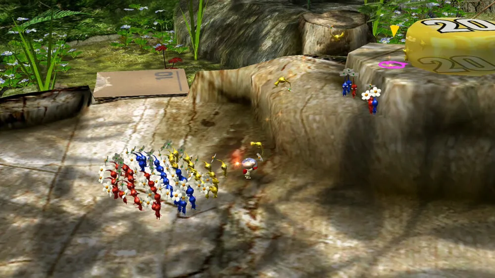 Nintendo Pikmin 1+2 (Switch) Set Almanca, İngilizce, İspanyol, Fransızca, İtalyan, Japonca Nintendo Switch Thumbnail 5