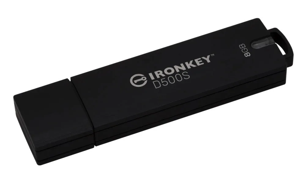 Kingston Technology IronKey D500S IKD500S/8GB 8 GB USB 3.2 260 MB/s Flash Bellek Thumbnail 5