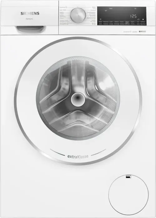 Siemens iQ500 WG46G2Z9FG çamaşır makinesi Önden yüklemeli 9 kg 1600 RPM Beyaz Çamaşır Makineleri