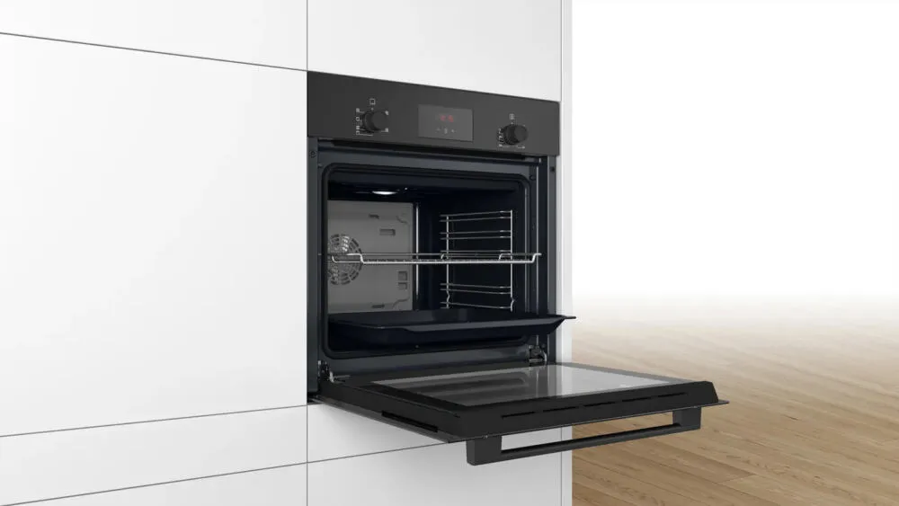 Bosch HBF133BA1 fırın 66 l 3300 W Siyah Thumbnail 3