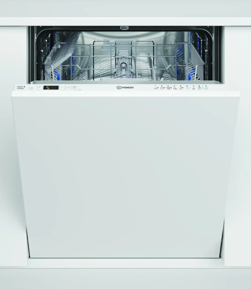 Indesit IN2IFC14BN6 Tam ankastre 14 kişilik Bulaşık Makinesi