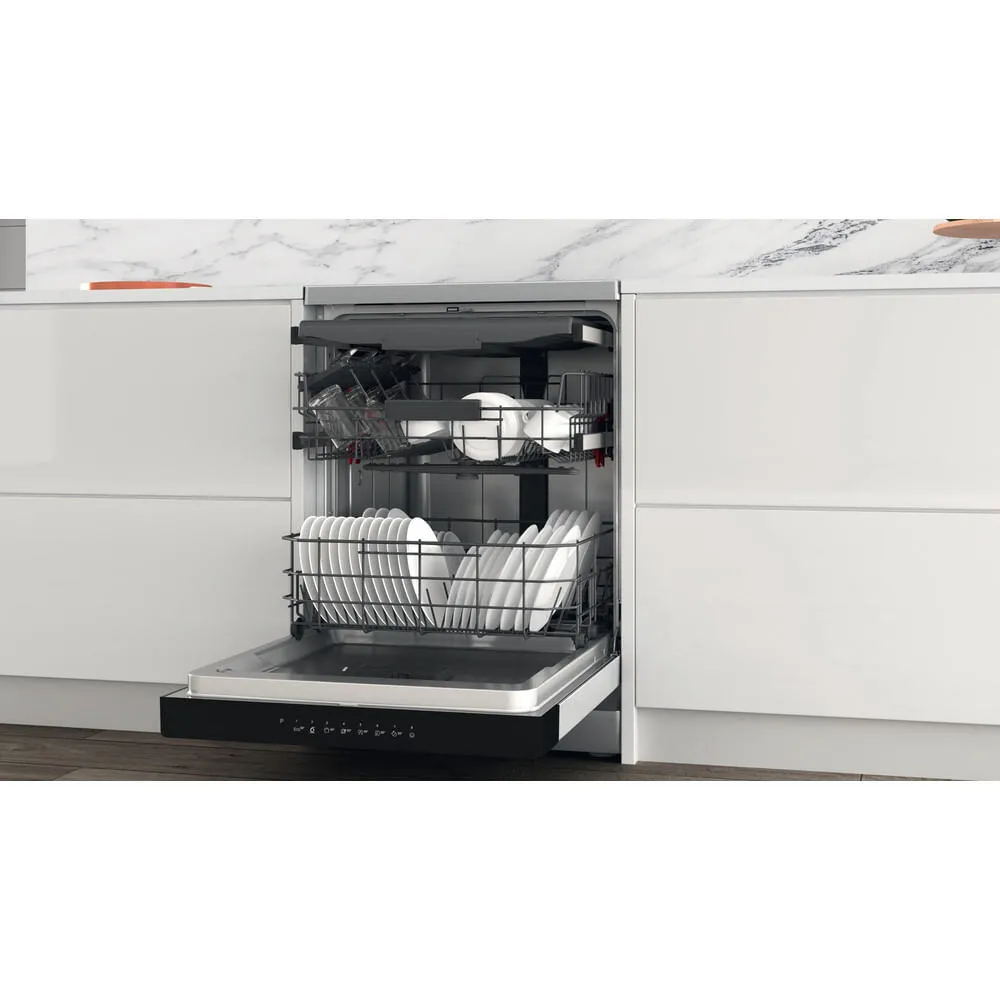 Whirlpool WH4FFC14BN6X Solo 14 kişilik Thumbnail 5