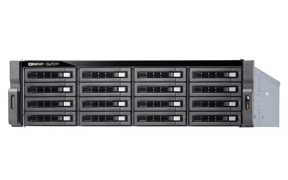 QNAP TS-h1683XU-RP 128 GB TS-H1683XU-RP-E2236-128G/256TB-EXOS Thumbnail 3