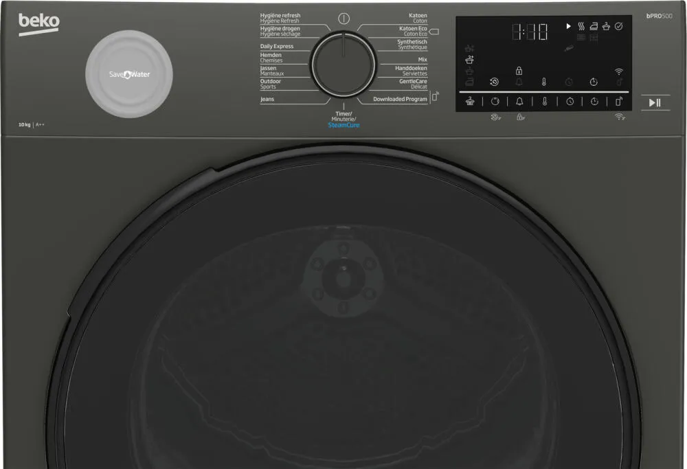 Beko B5T60230M 7188237810 10 kg Yoğuşmalı Kurutma Makinesi Thumbnail 8