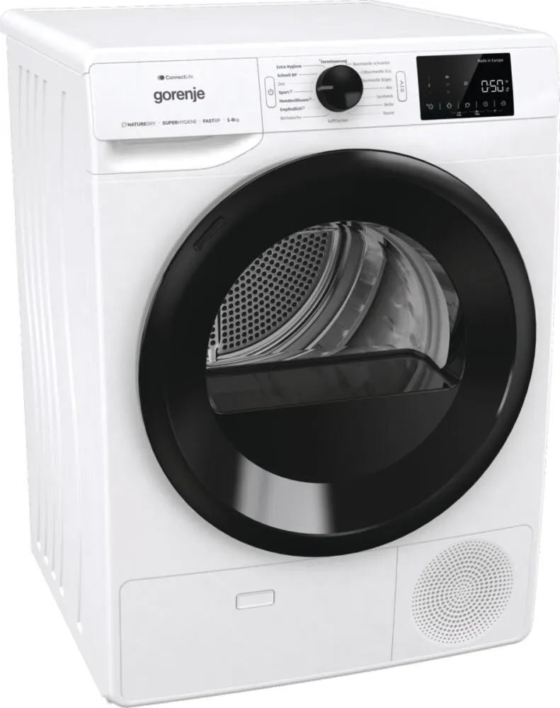 Gorenje DPNE82/GN 744975 8 kg Isı Pompalı Kurutma Makinesi Thumbnail 11