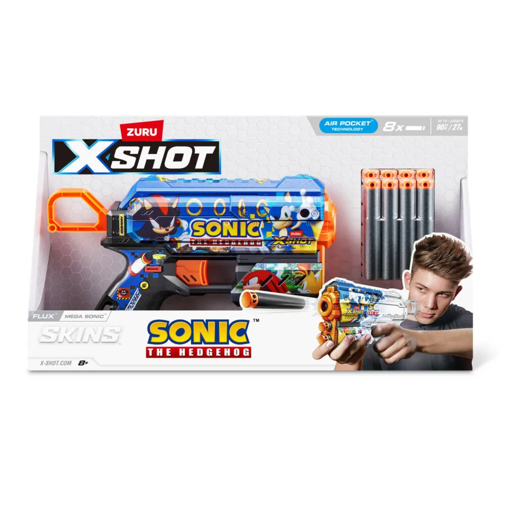 ZURU XSHOT 36648A oyuncak silah Thumbnail 1
