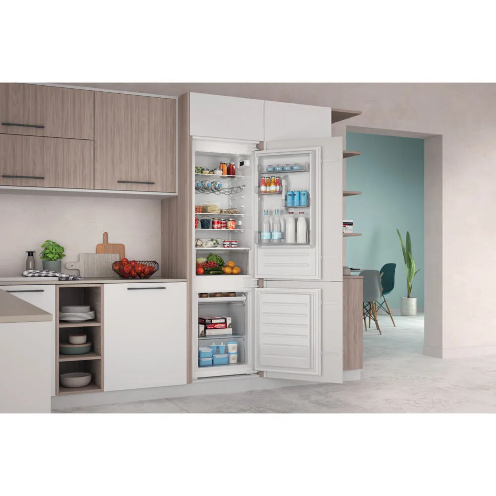 Indesit INC18D011B1 268 Litre Buzdolabı Thumbnail 13