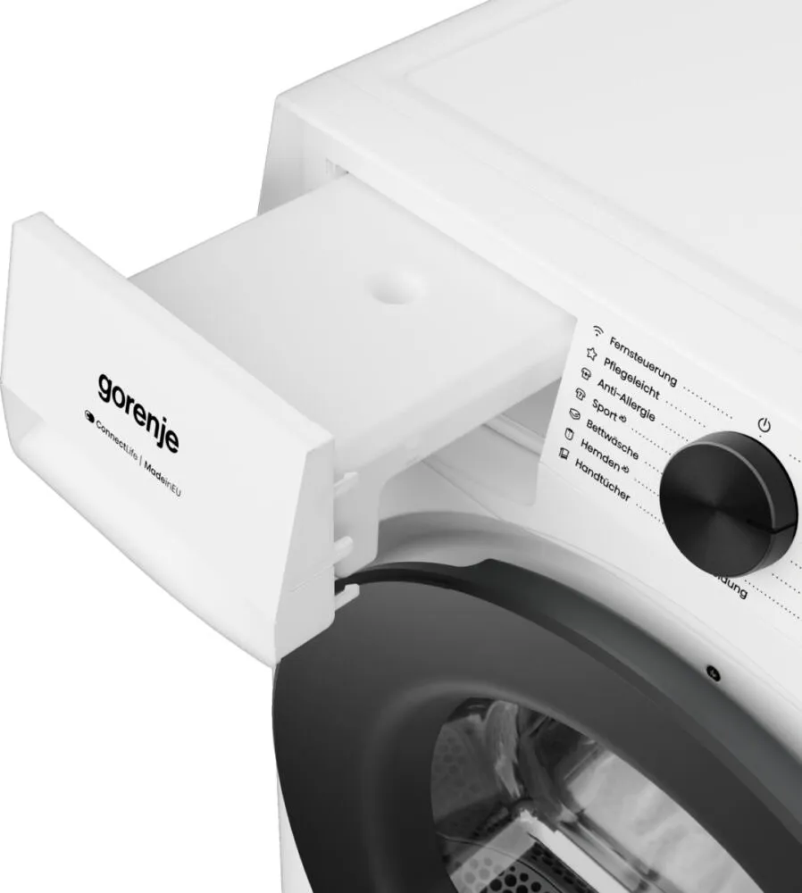 Gorenje D5G49D kurutucu Solo Önden yüklemeli 9 kg Beyaz Thumbnail 5