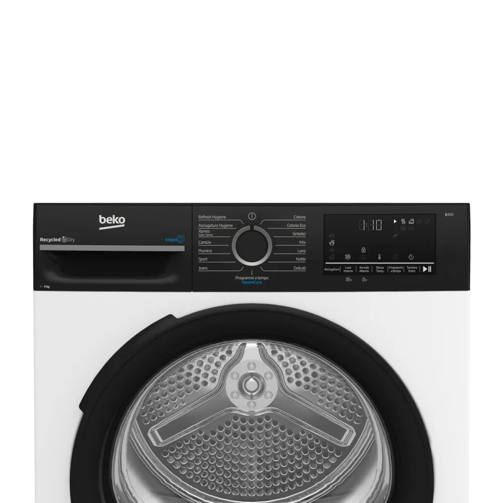 Beko BMEPT491SBI 7188238810 9 kg Isı Pompalı Kurutma Makinesi Thumbnail 6