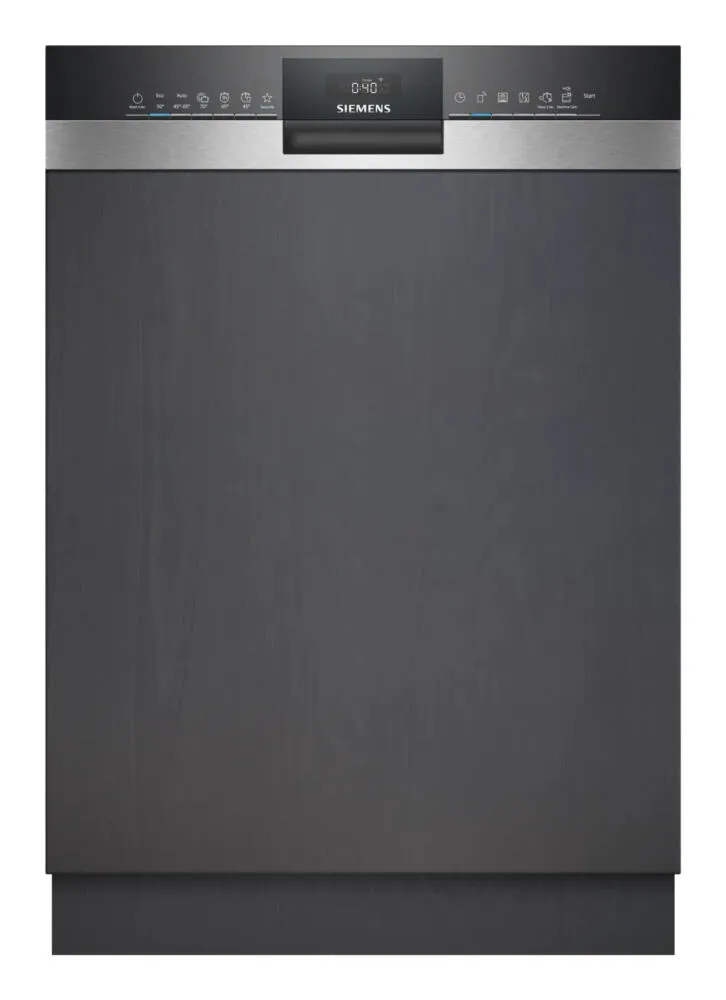 Siemens iQ300 SN53HS03UE bulaşık makinesi Yarı ankastre 13 kişilik