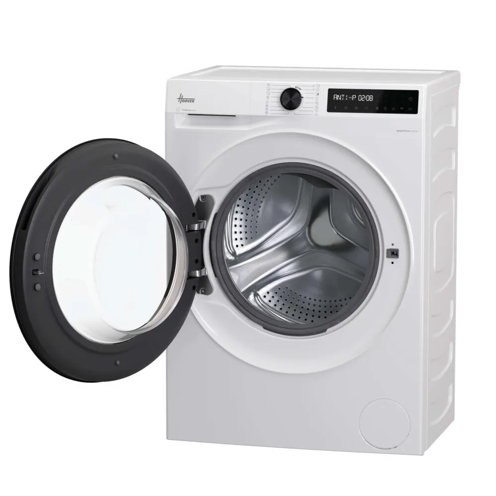 Hoover HBR 49SBL8-80 31020877 9 kg 1400 Devir Çamaşır Makinesi Thumbnail 9