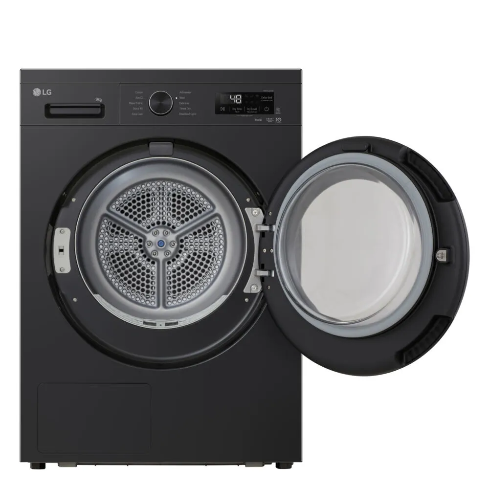 LG RHX1009NNK 9 kg Isı Pompalı Kurutma Makinesi Thumbnail 1