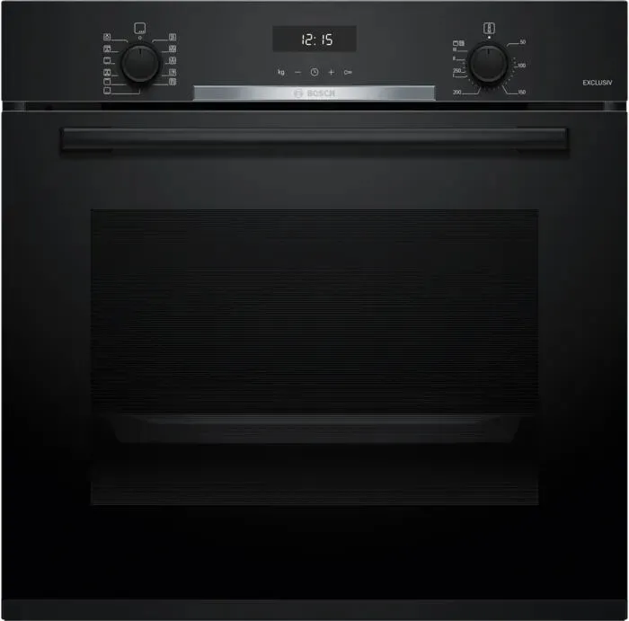 Bosch Serie 6 HBG337AB4 fırın 71 l 3400 W Siyah