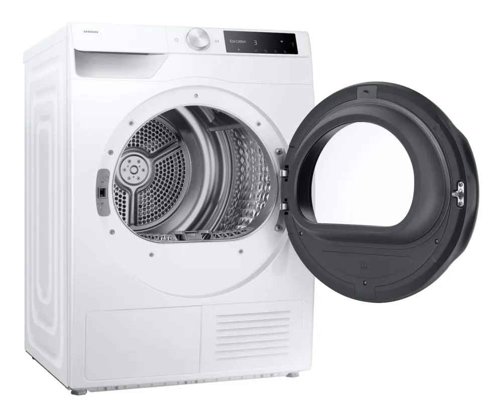 Samsung Series 6 DV90DG6845LEU5 9 kg Isı Pompalı Kurutma Makinesi Thumbnail 12