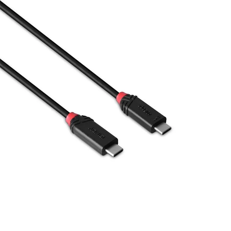 Lindy 37000 USB C to USB C (0,5 m) USB Kablosu Thumbnail 4