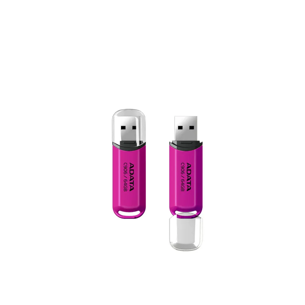 ADATA AC906-64G-RPP 64 GB USB 2.0 Flash Bellek Thumbnail 1