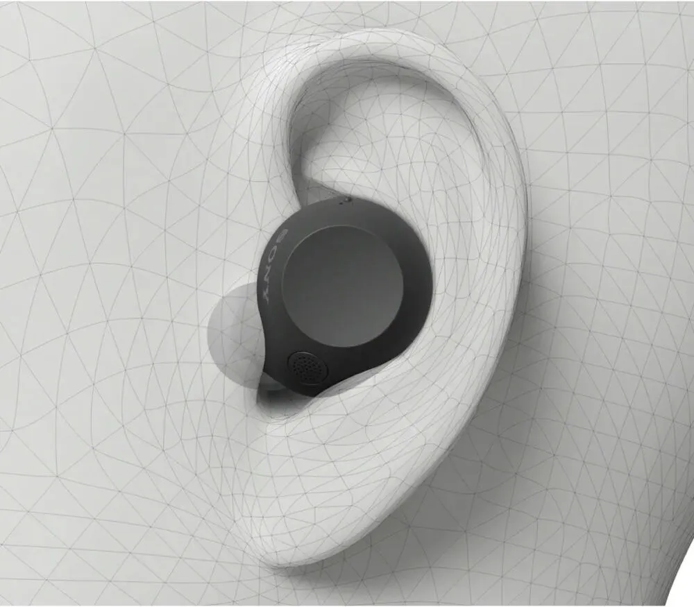 Sony WF-C710NB Kulaklık True Wireless Stereo (TWS) Kulak içi Aramalar/Müzik USB C Tipi Bluetooth Siyah Thumbnail 4