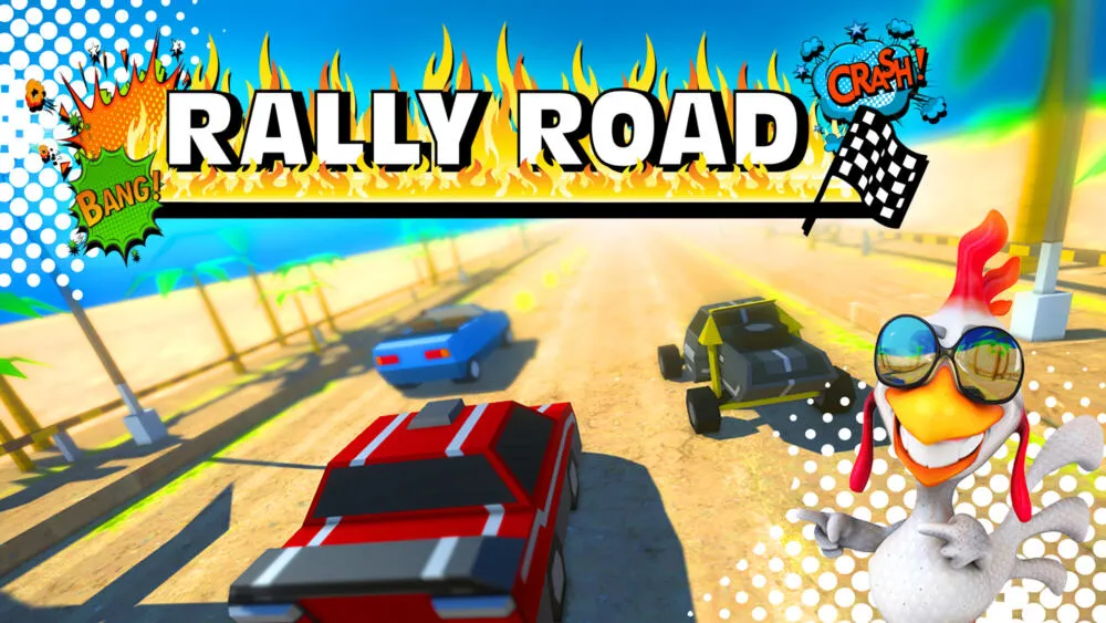Nintendo Rally Road - Crashy Car Racing İngilizce Nintendo Switch Oyun