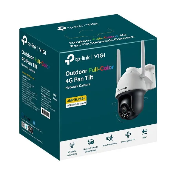 TP-Link VIGI C540-4G VIGI C540-4G(4MM) Thumbnail 1