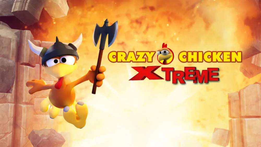 Nintendo Crazy Chicken Xtreme Flemenkçe, İngilizce, Fransızca, Almanca, İtalyan, Rusça, İspanyol Nintendo Switch Oyun