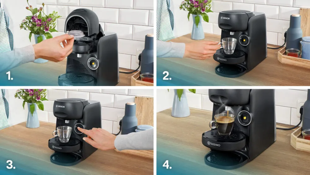 Bosch Tassimo Style TAS16B2C2 kahve makinesi Tam otomatik Kapsül kahve makinesi 0,7 l Thumbnail 3